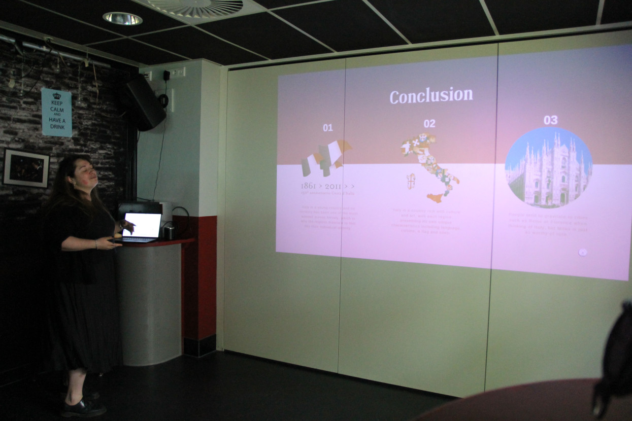 Cultural Talk Lavinia Lanting
