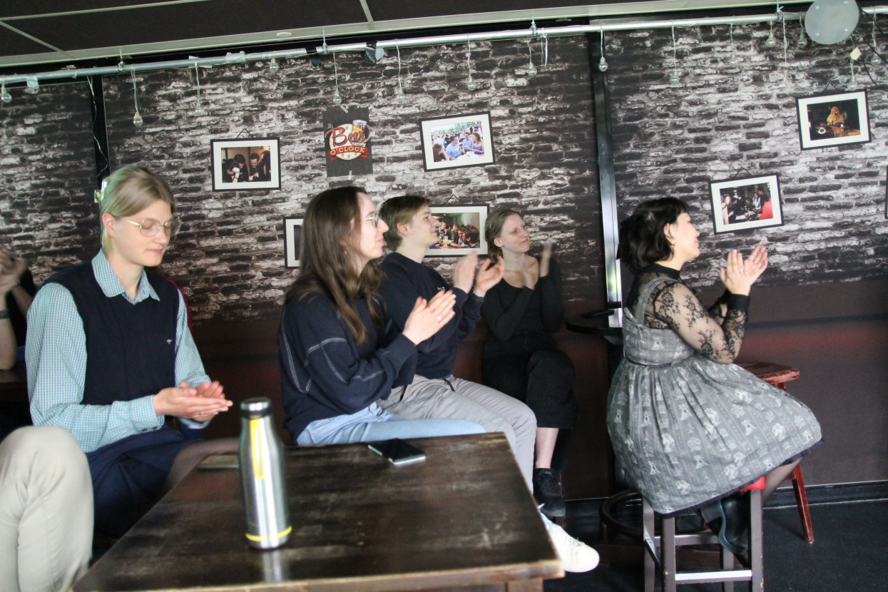 Cultural Talk Lavinia Lanting