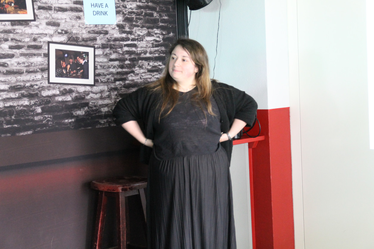 Cultural Talk Lavinia Lanting