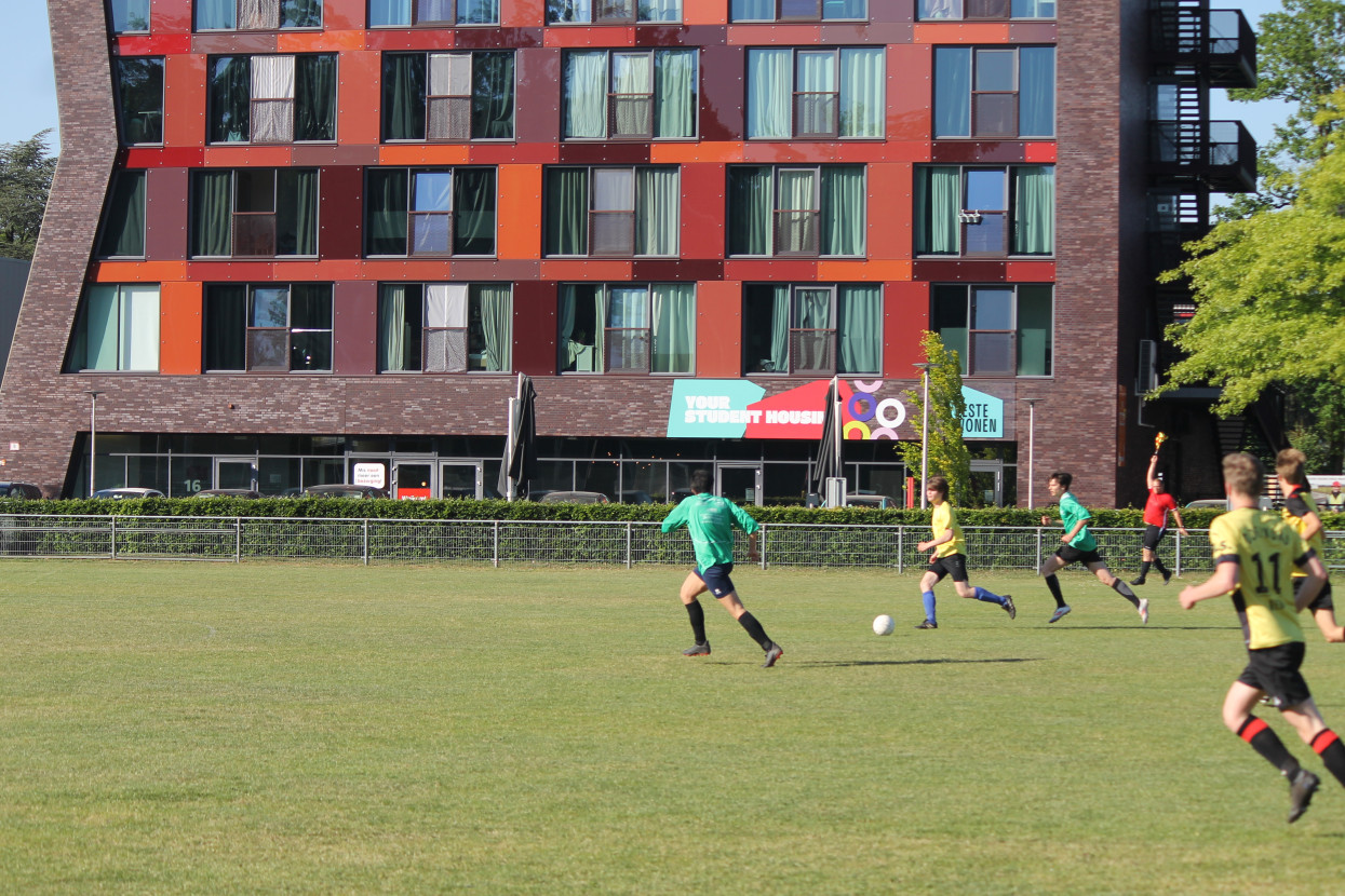 StAf Match Newton 1 - Abacus