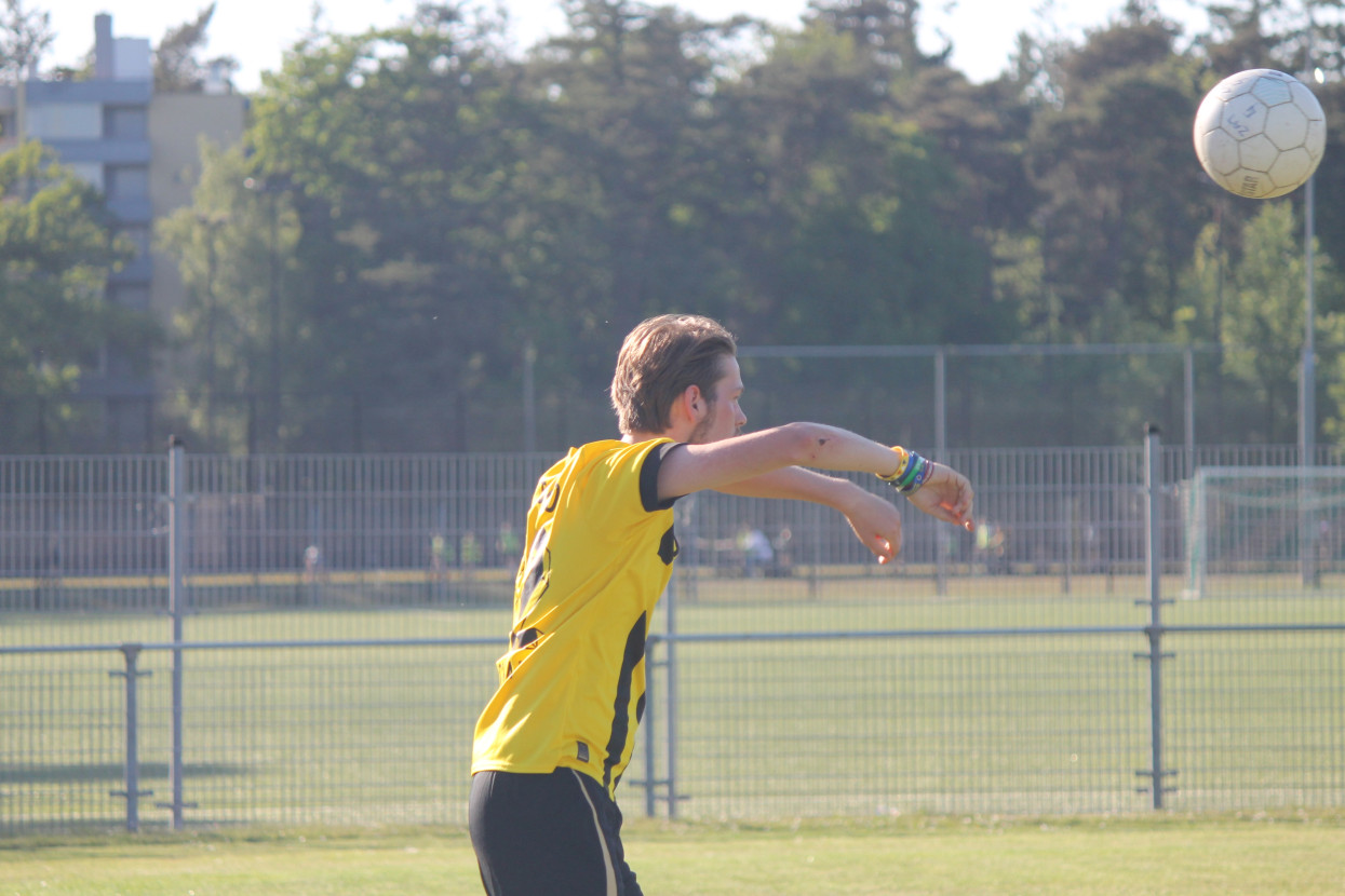 StAf Match Newton 1 - Abacus