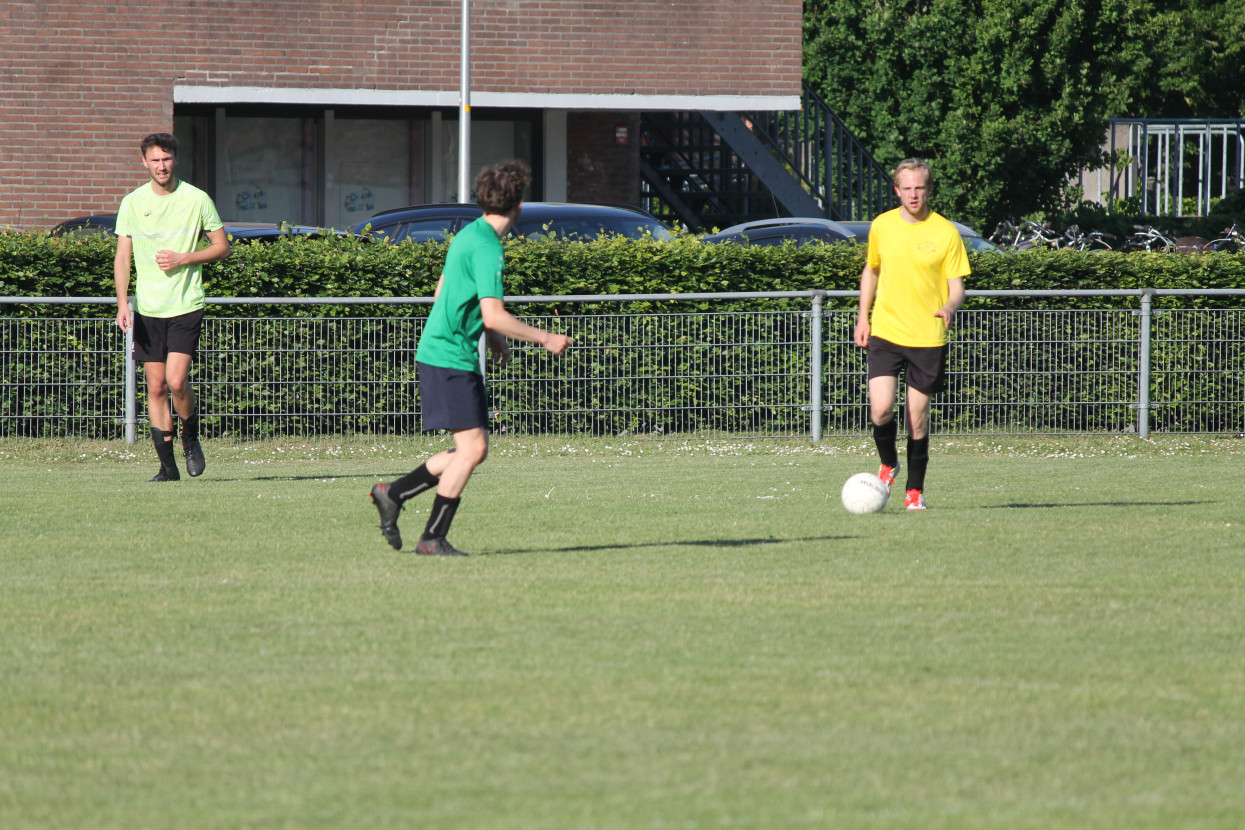 StAf Match Newton 1 - Abacus