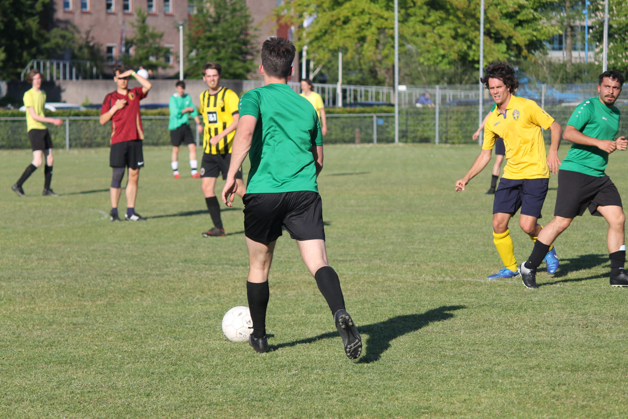 StAf Match Newton 1 - Abacus