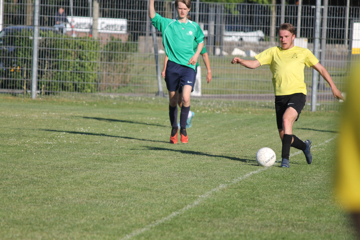 StAf Match Newton 1 - Abacus