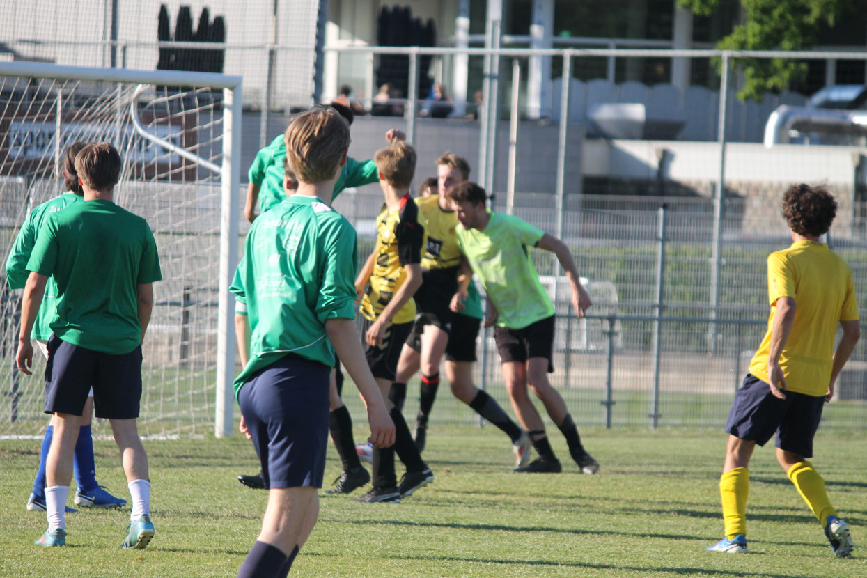 StAf Match Newton 1 - Abacus