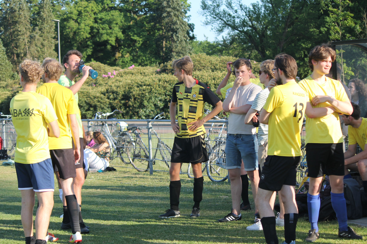 StAf Match Newton 1 - Abacus