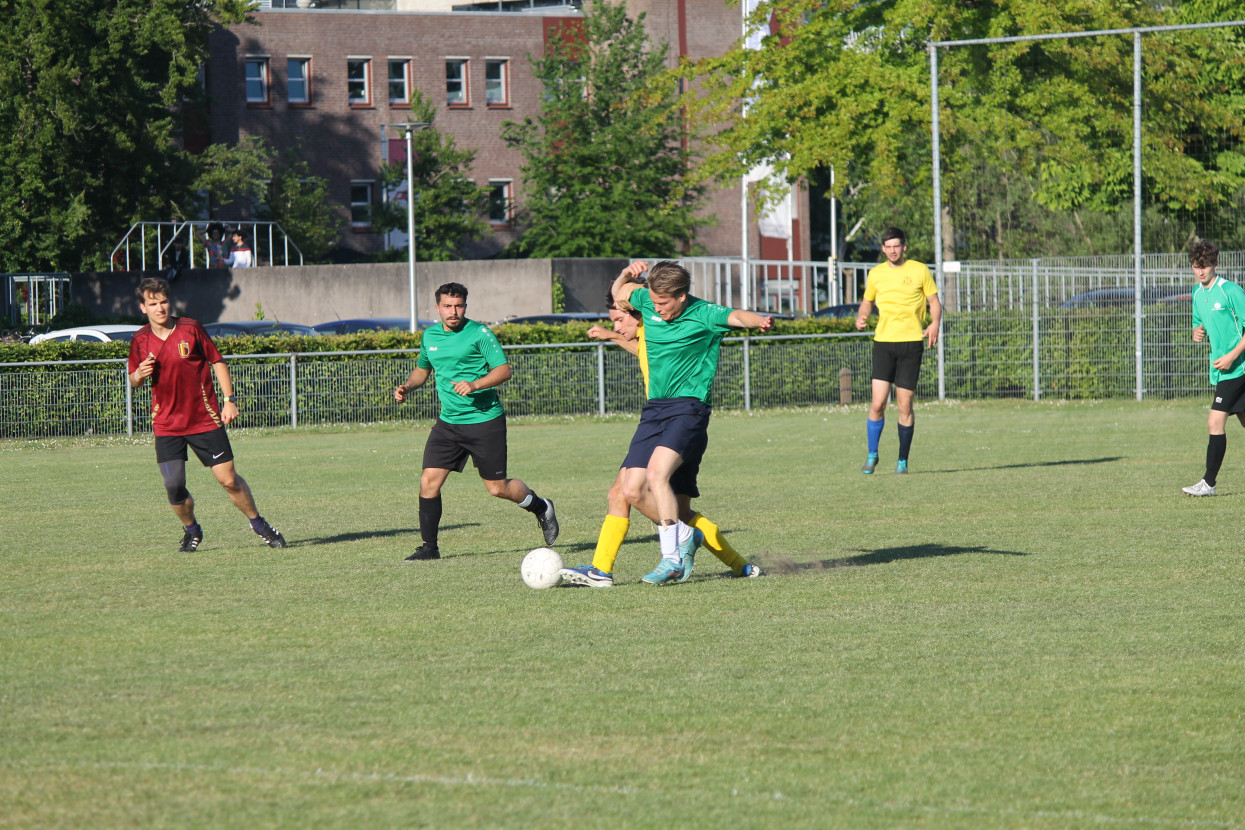 StAf Match Newton 1 - Abacus