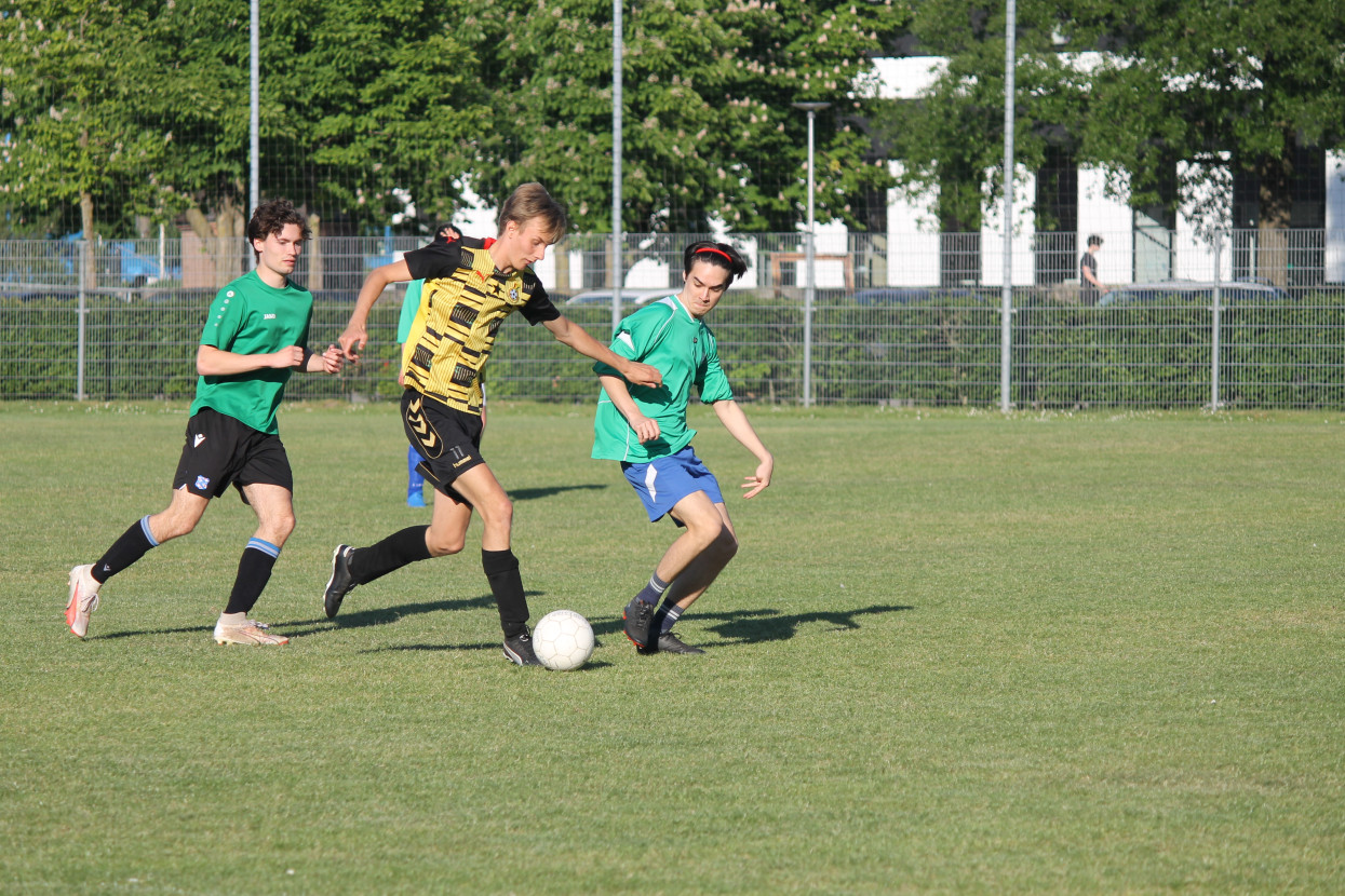 StAf Match Newton 1 - Abacus