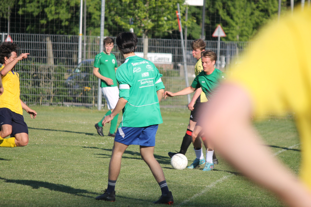 StAf Match Newton 1 - Abacus
