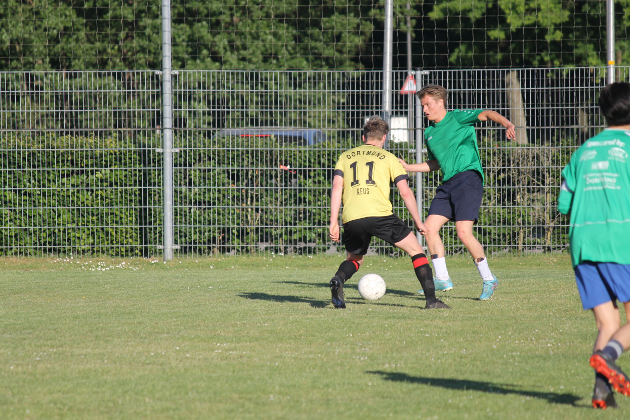 StAf Match Newton 1 - Abacus
