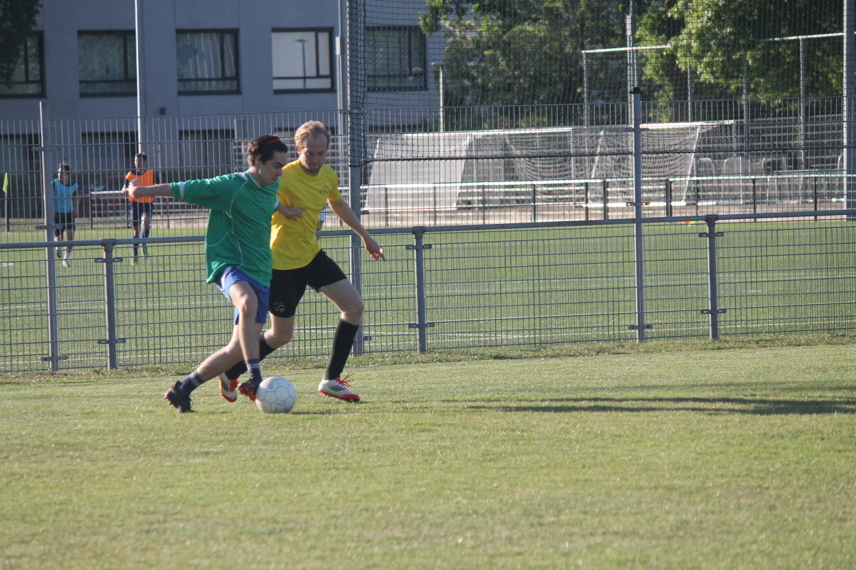 StAf Match Newton 1 - Abacus