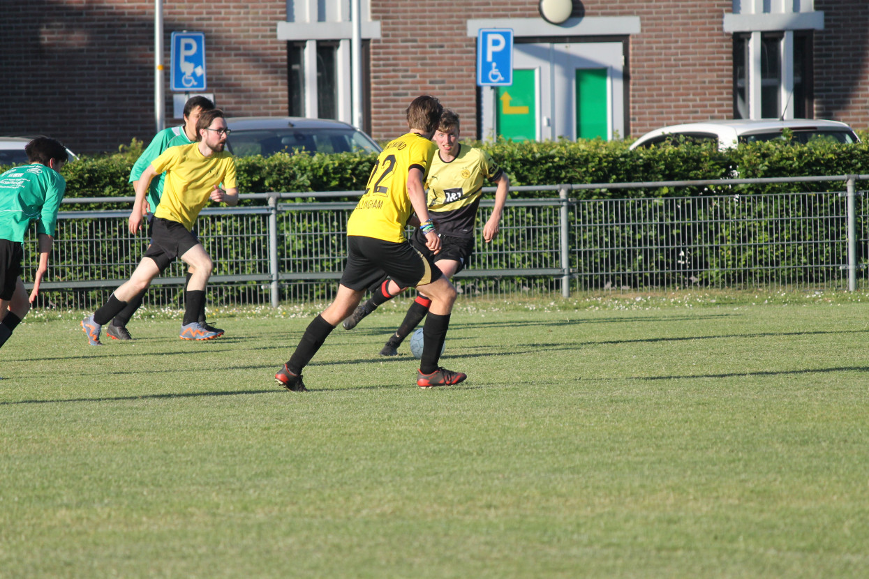 StAf Match Newton 1 - Abacus