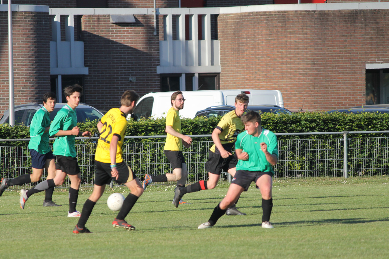 StAf Match Newton 1 - Abacus