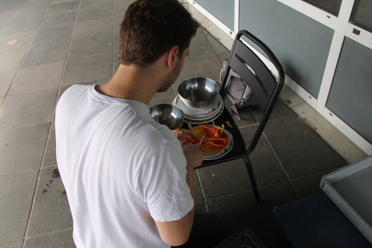 Marco Bonding: Pizza baking & Swingo!