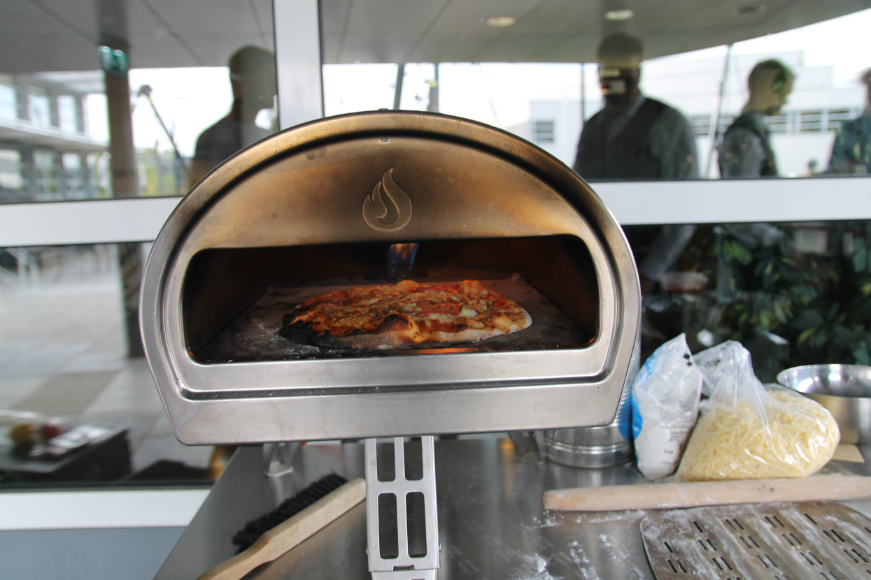Marco Bonding: Pizza baking & Swingo!
