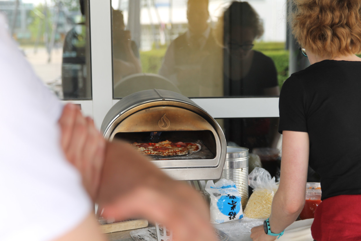 Marco Bonding: Pizza baking & Swingo!
