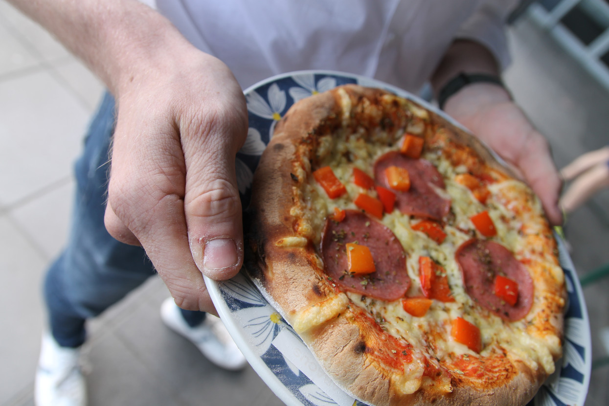 Marco Bonding: Pizza baking & Swingo!