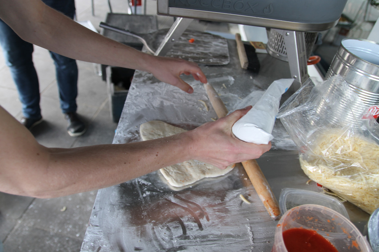 Marco Bonding: Pizza baking & Swingo!