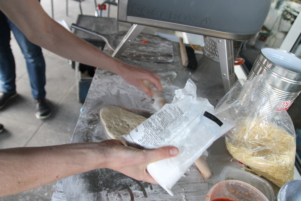 Marco Bonding: Pizza baking & Swingo!