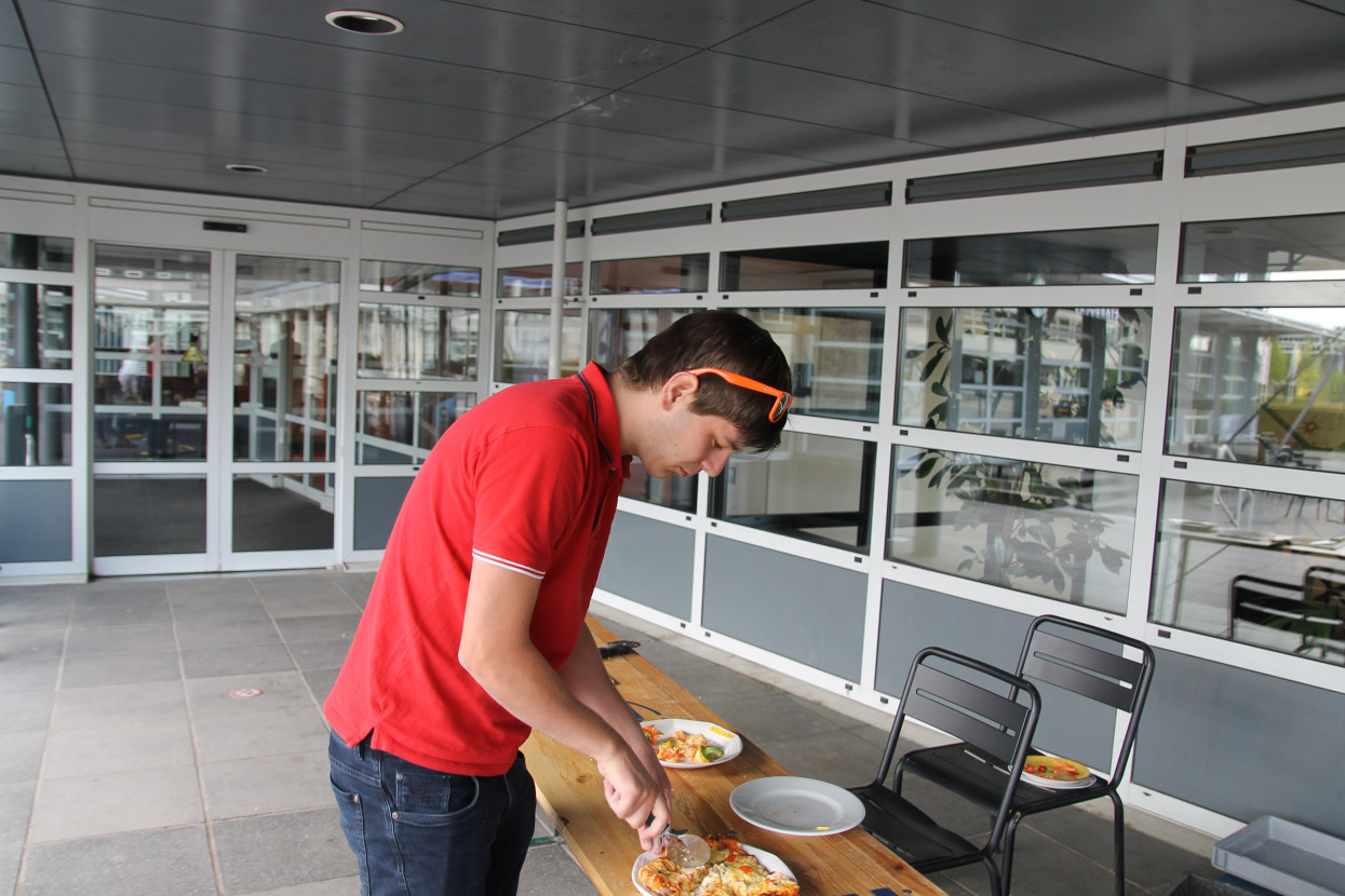 Marco Bonding: Pizza baking & Swingo!