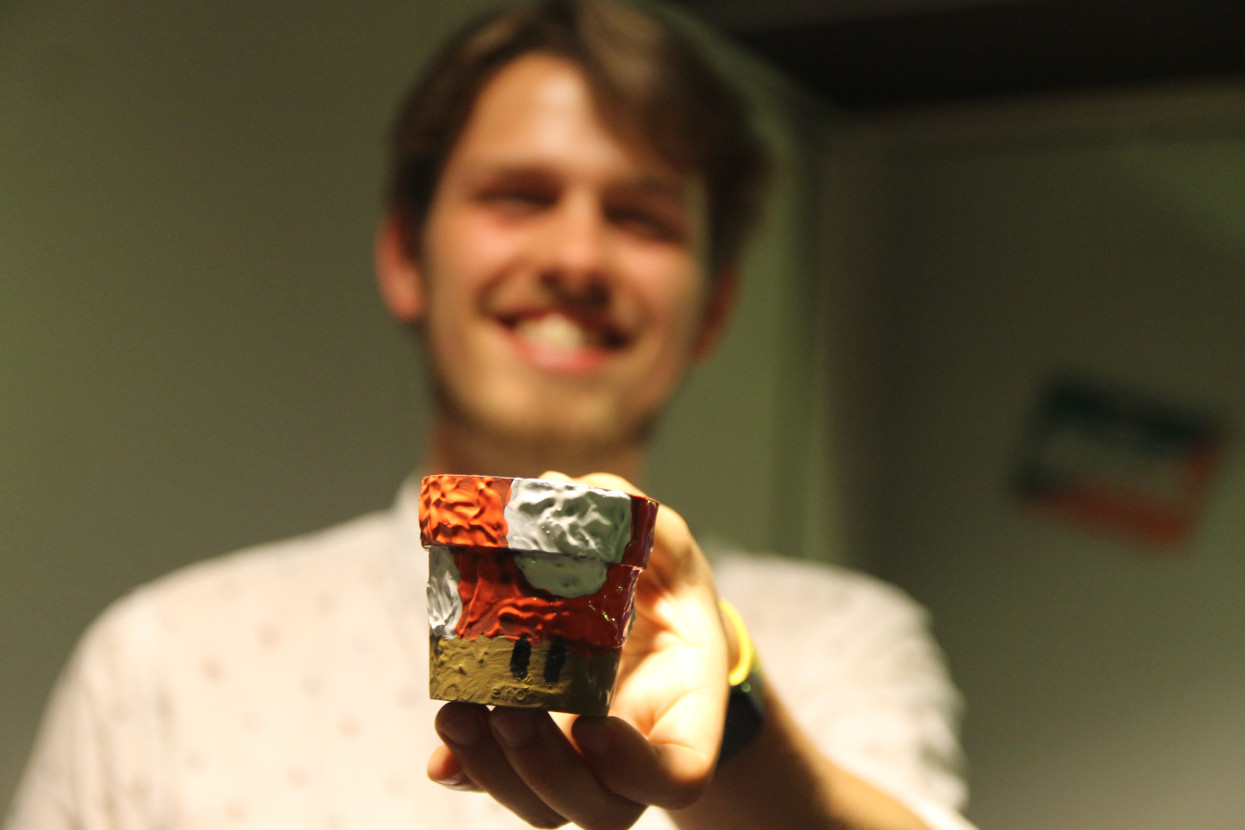 Plant pot painting