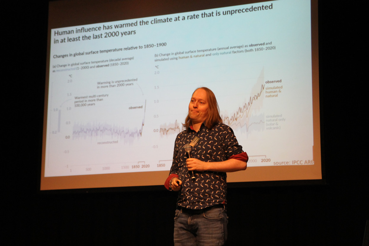 Symposium Nature’s Numbers