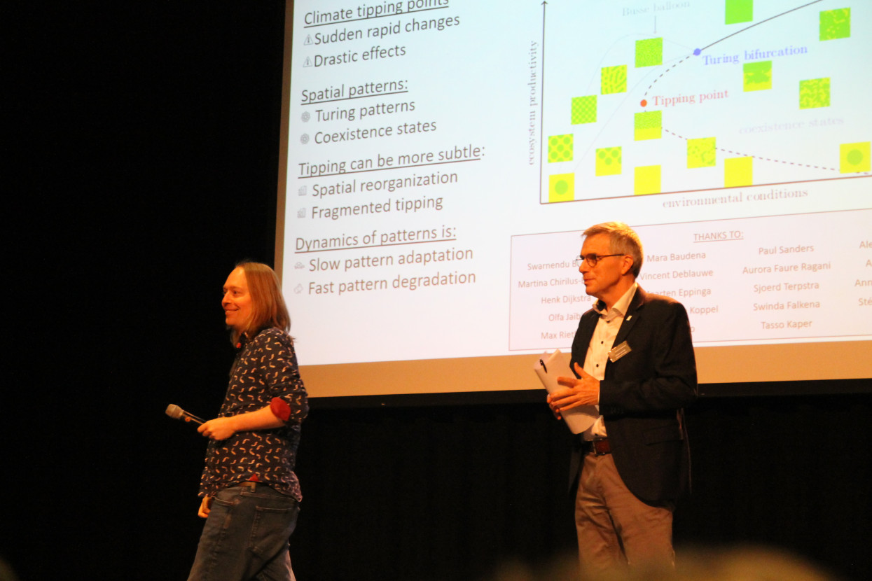 Symposium Nature’s Numbers