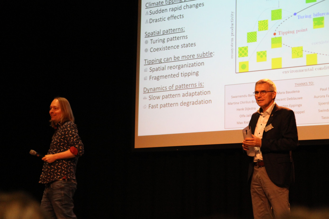 Symposium Nature’s Numbers