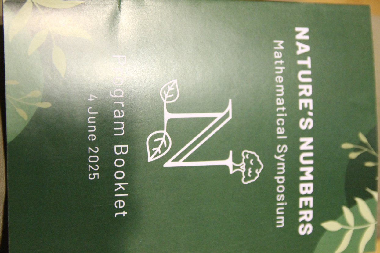 Symposium Nature’s Numbers