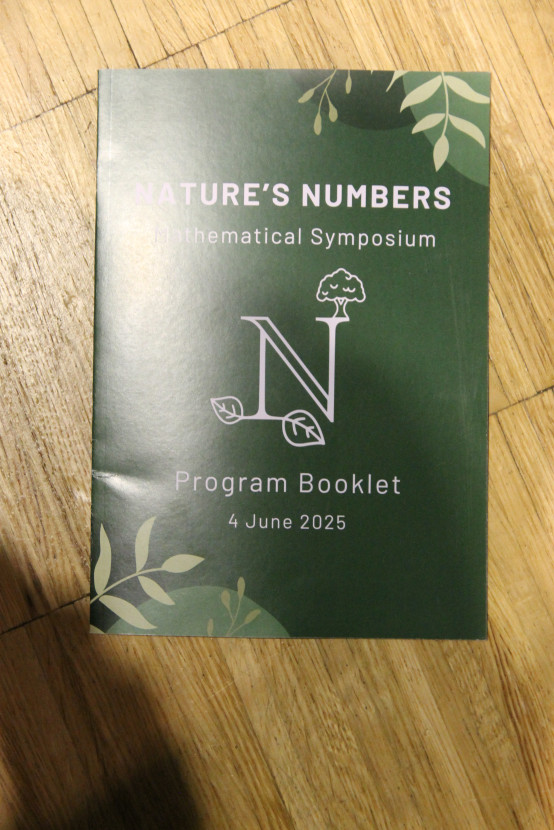 Symposium Nature’s Numbers