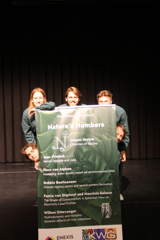 Symposium Nature’s Numbers