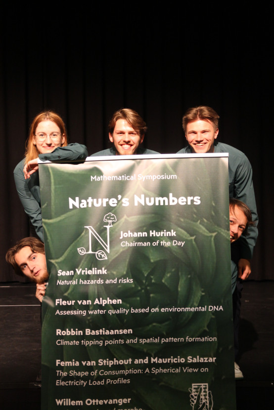 Symposium Nature’s Numbers
