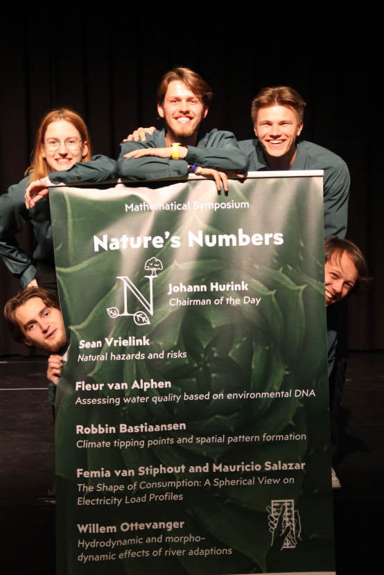 Symposium Nature’s Numbers