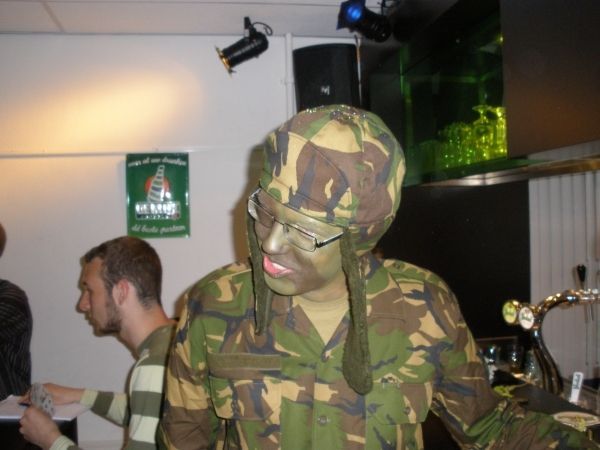 Commandoborrel