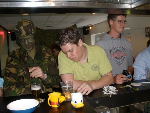 Commandoborrel