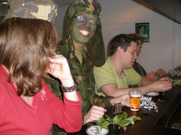 Commandoborrel