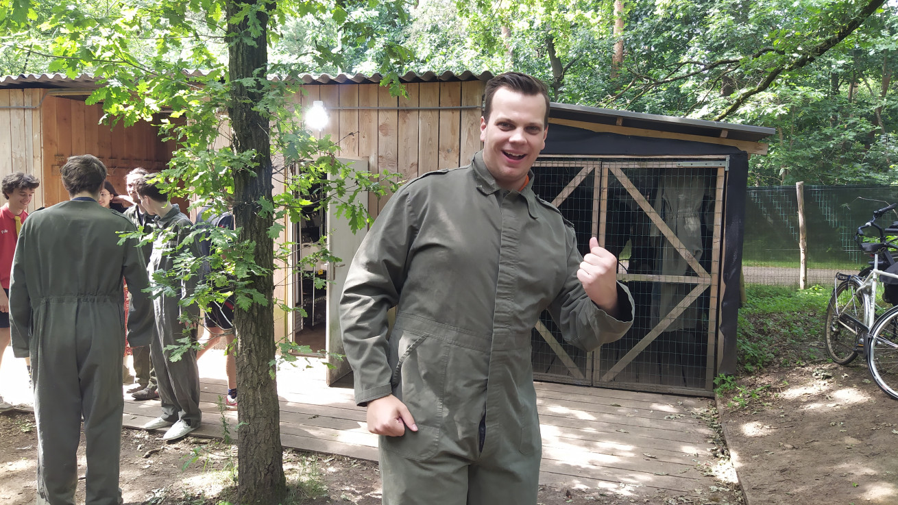 Big Activity: Paintball