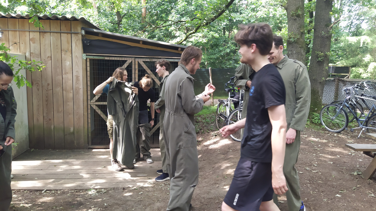 Big Activity: Paintball