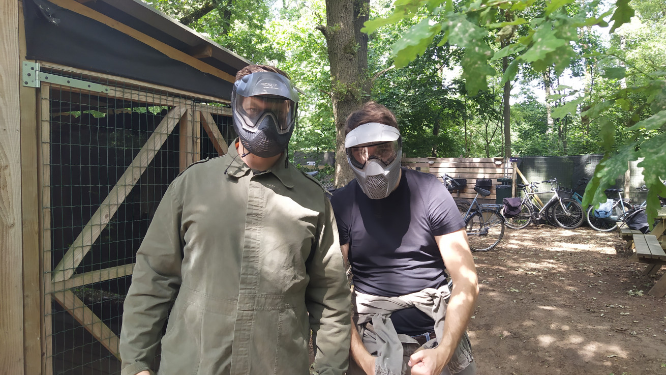 Big Activity: Paintball