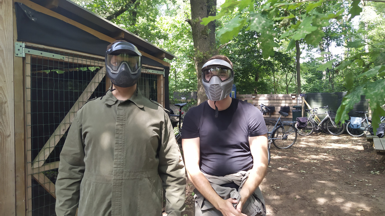 Big Activity: Paintball