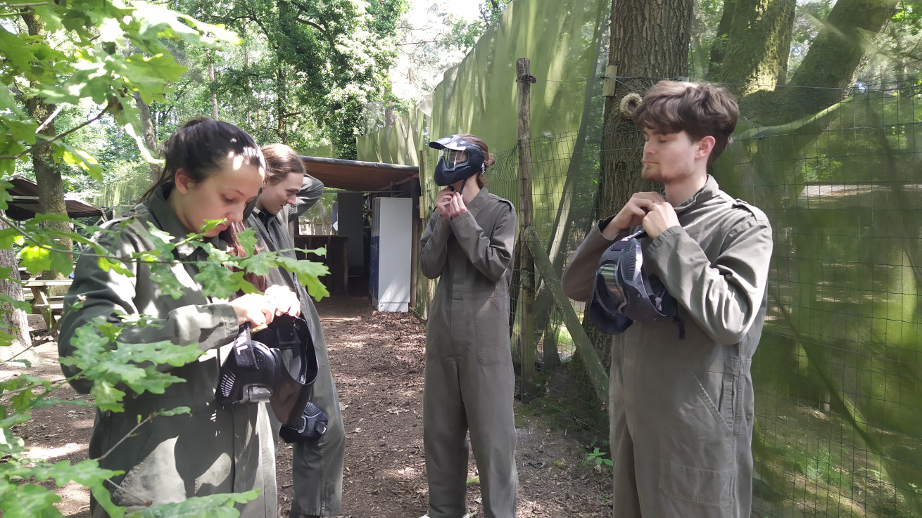 Big Activity: Paintball