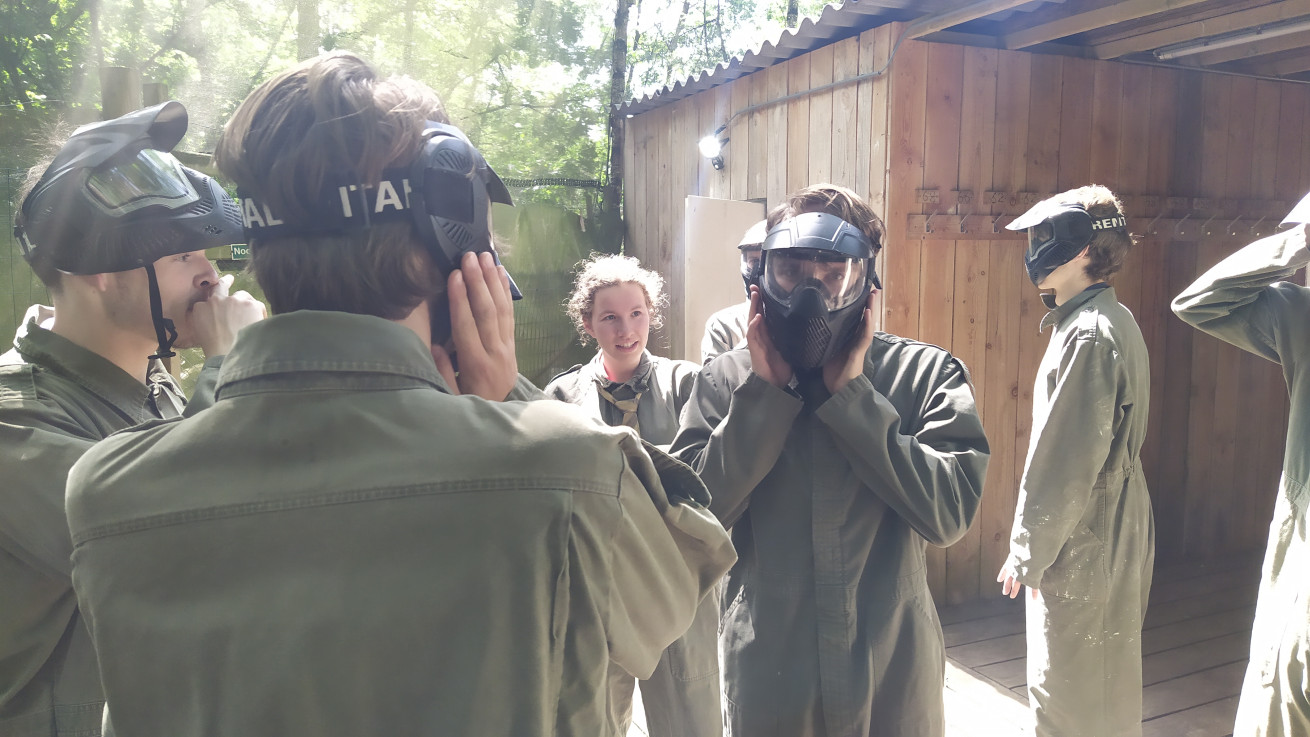 Big Activity: Paintball