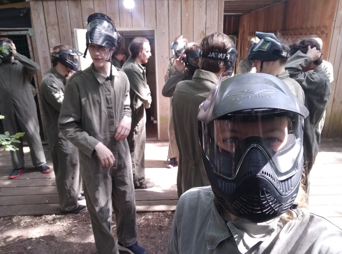 Big Activity: Paintball