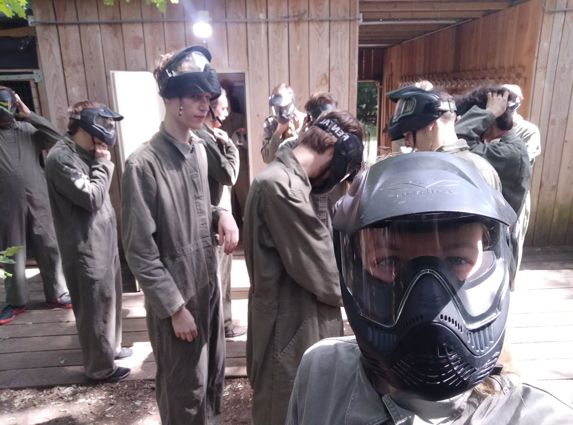 Big Activity: Paintball
