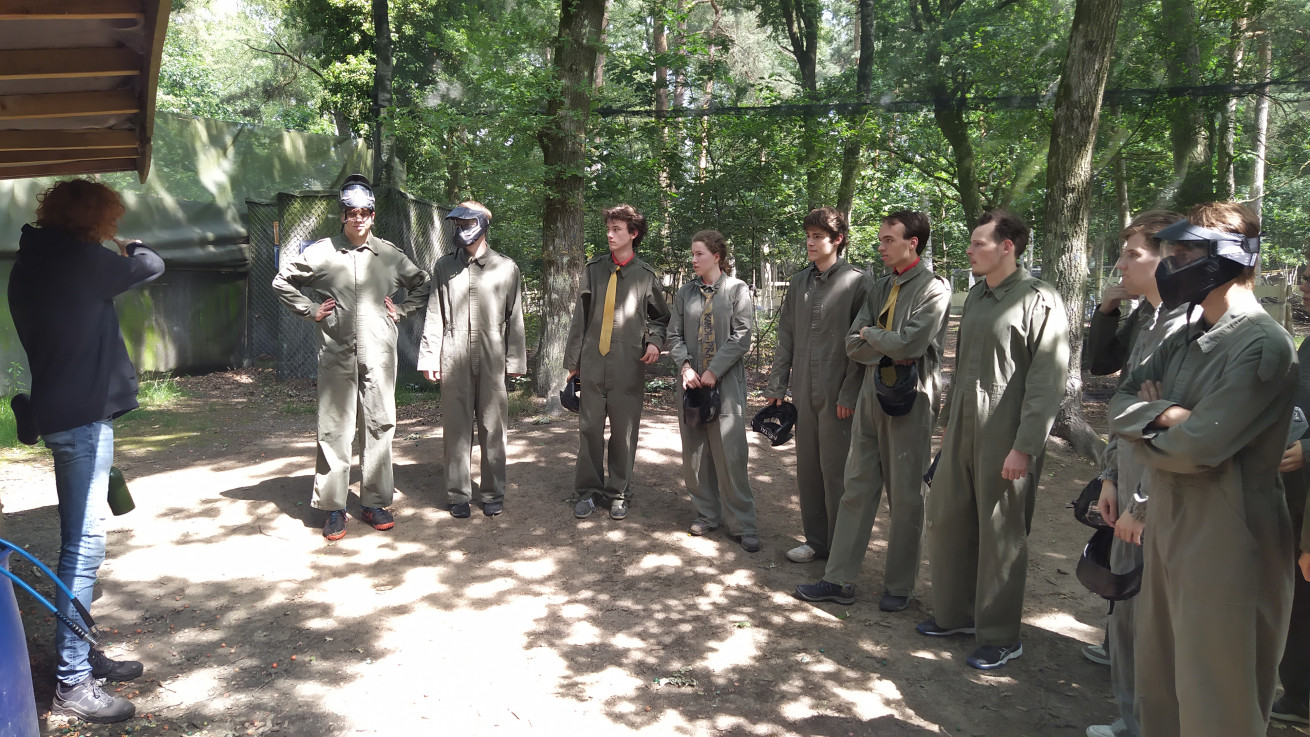 Big Activity: Paintball