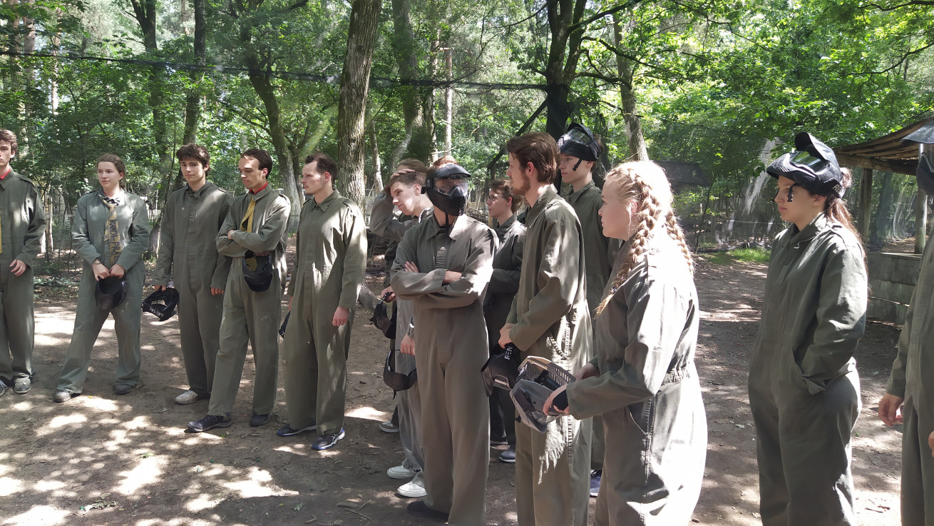 Big Activity: Paintball
