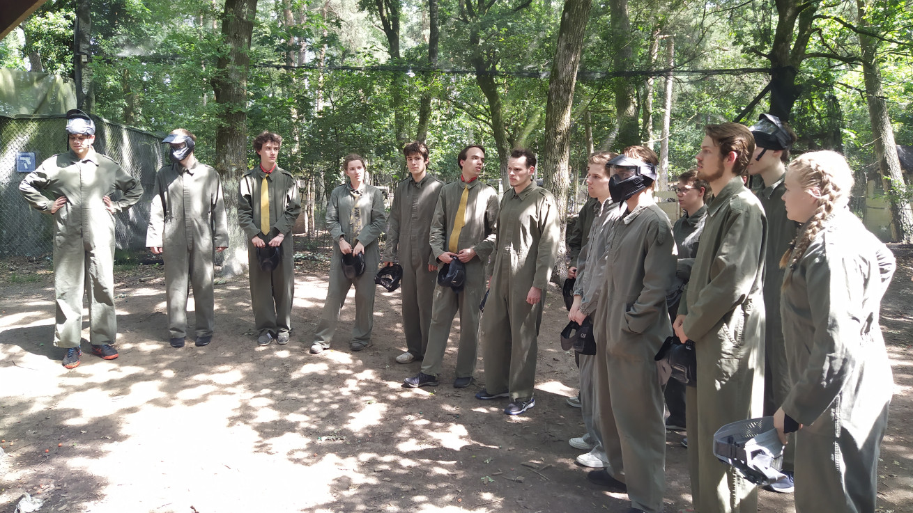 Big Activity: Paintball