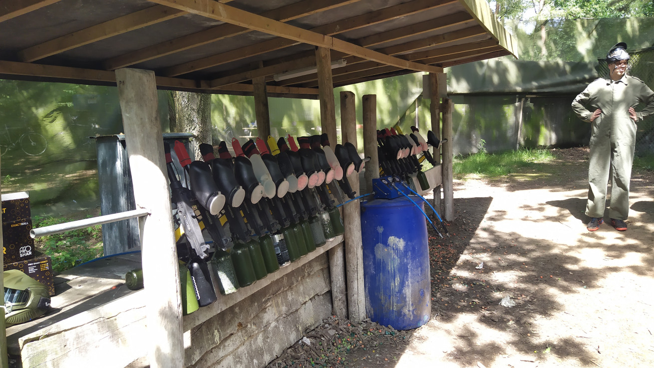Big Activity: Paintball