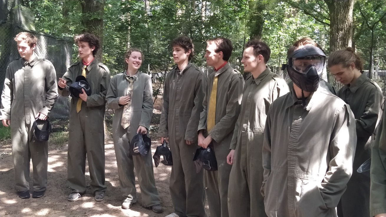 Big Activity: Paintball