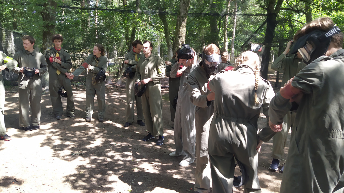 Big Activity: Paintball